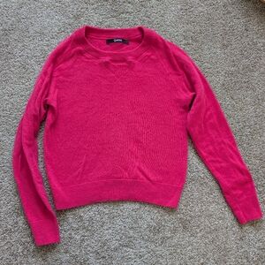 Quince Pink Women's Cashmere Sweater XS